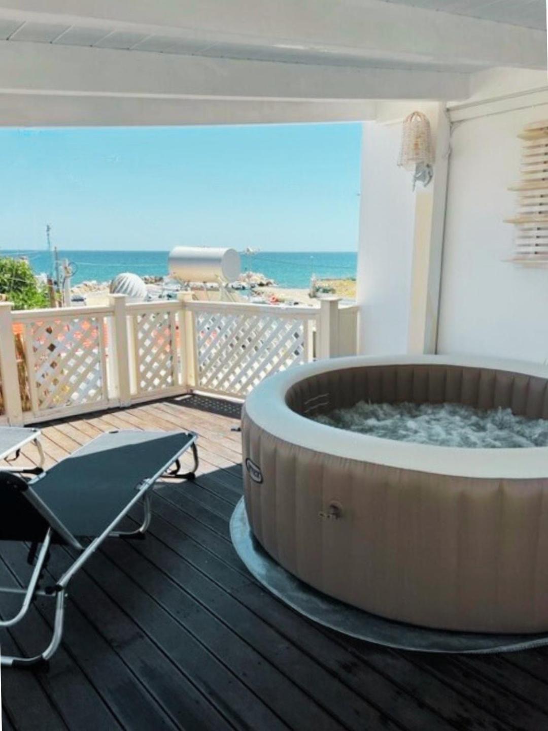 Thalassia Avra Stegna Beach Archangelos  Ngoại thất bức ảnh