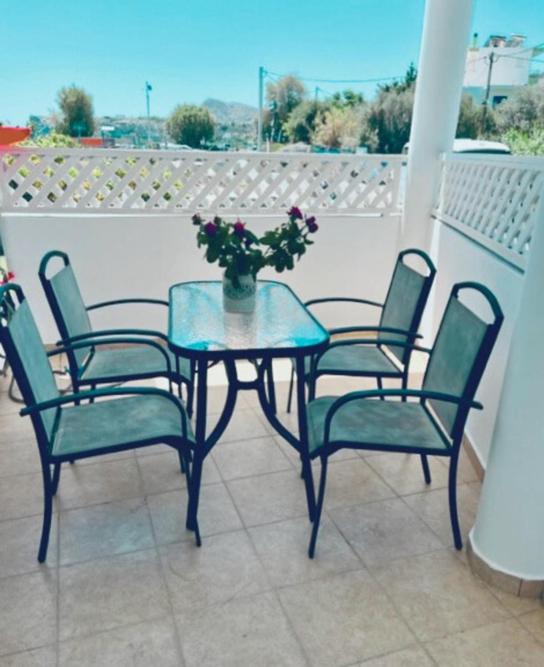 Thalassia Avra Stegna Beach Archangelos  Ngoại thất bức ảnh