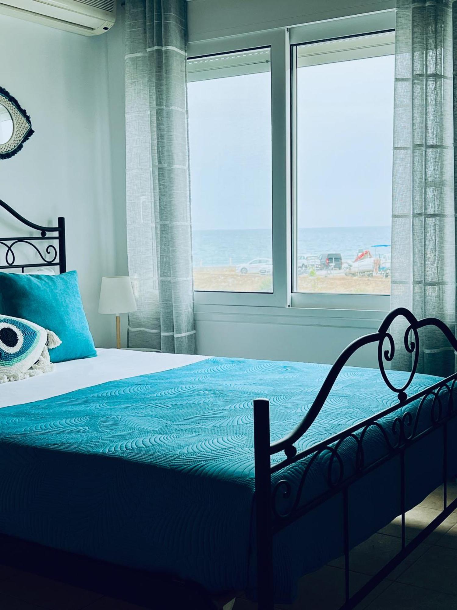 Thalassia Avra Stegna Beach Archangelos  Ngoại thất bức ảnh
