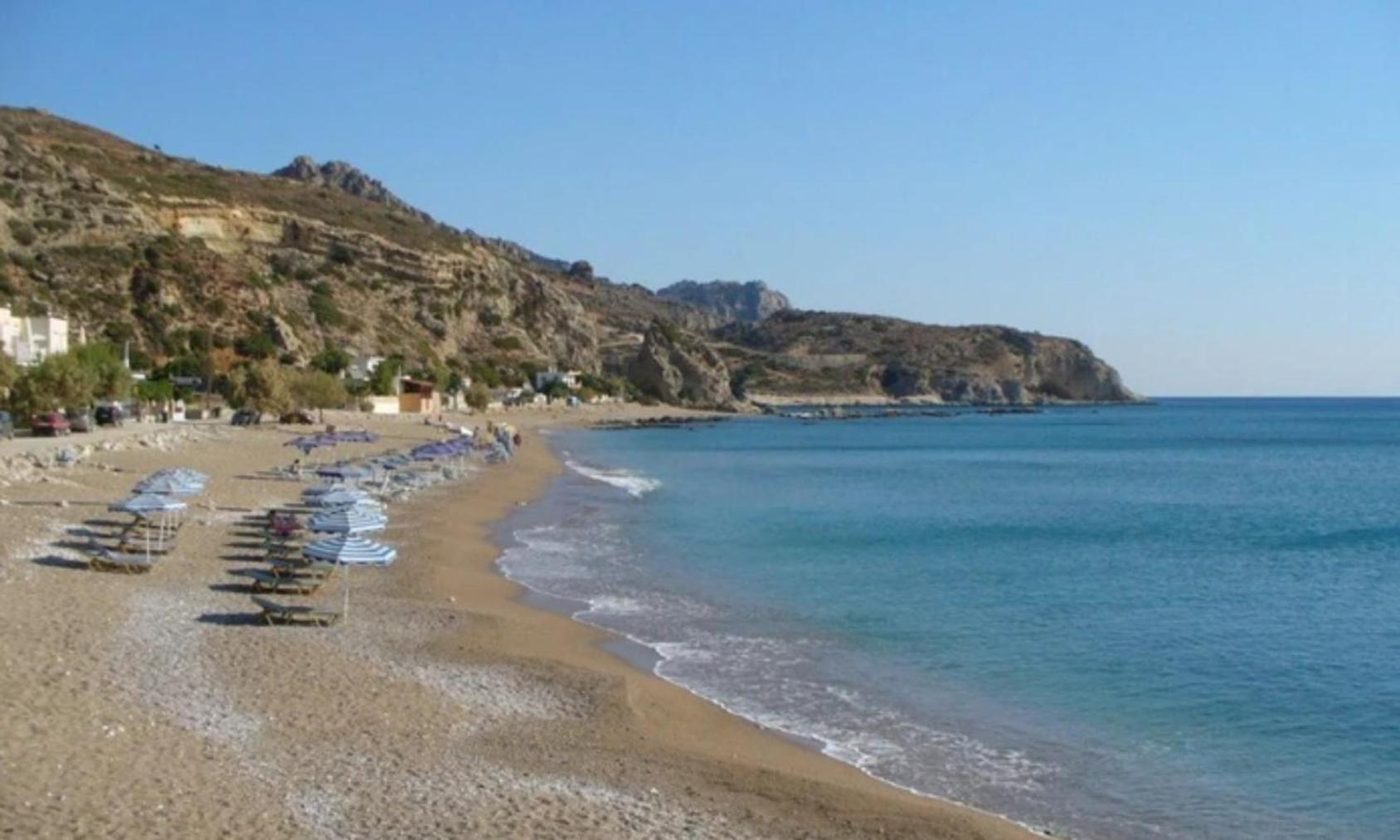 Thalassia Avra Stegna Beach Archangelos  Ngoại thất bức ảnh
