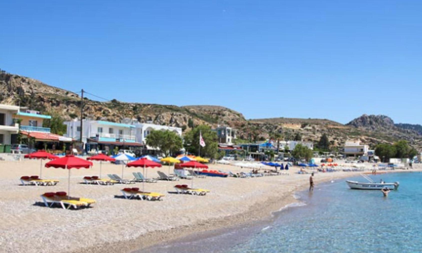Thalassia Avra Stegna Beach Archangelos  Ngoại thất bức ảnh