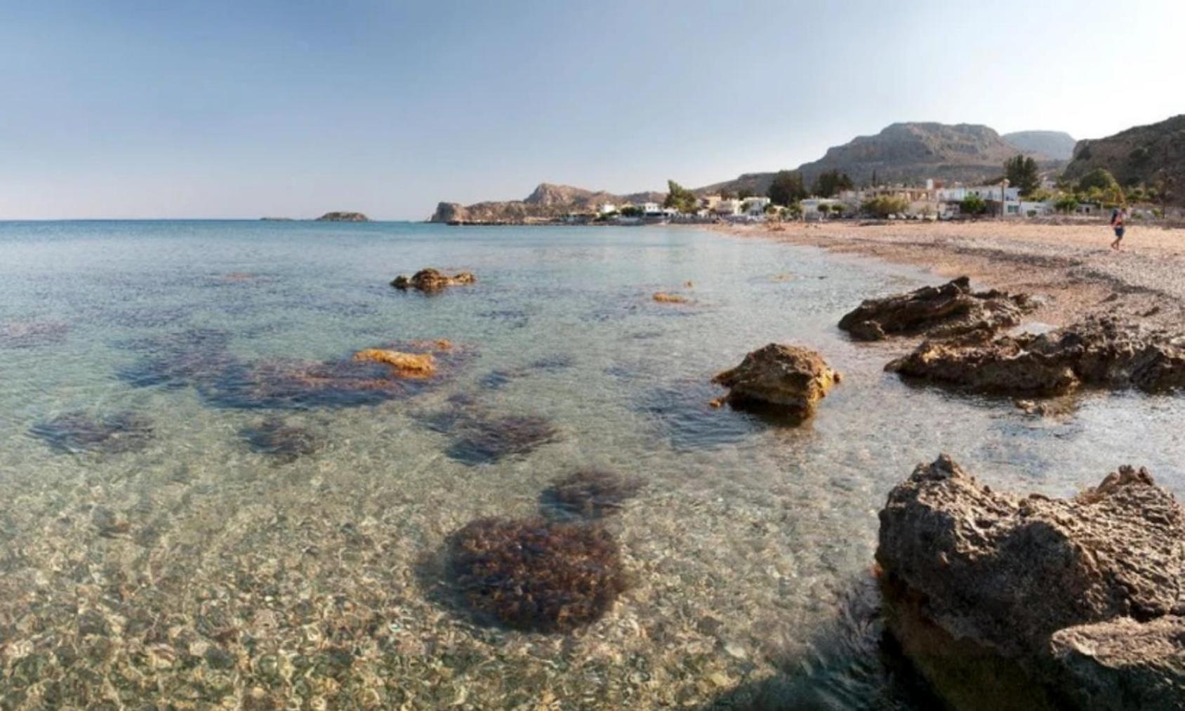 Thalassia Avra Stegna Beach Archangelos  Ngoại thất bức ảnh