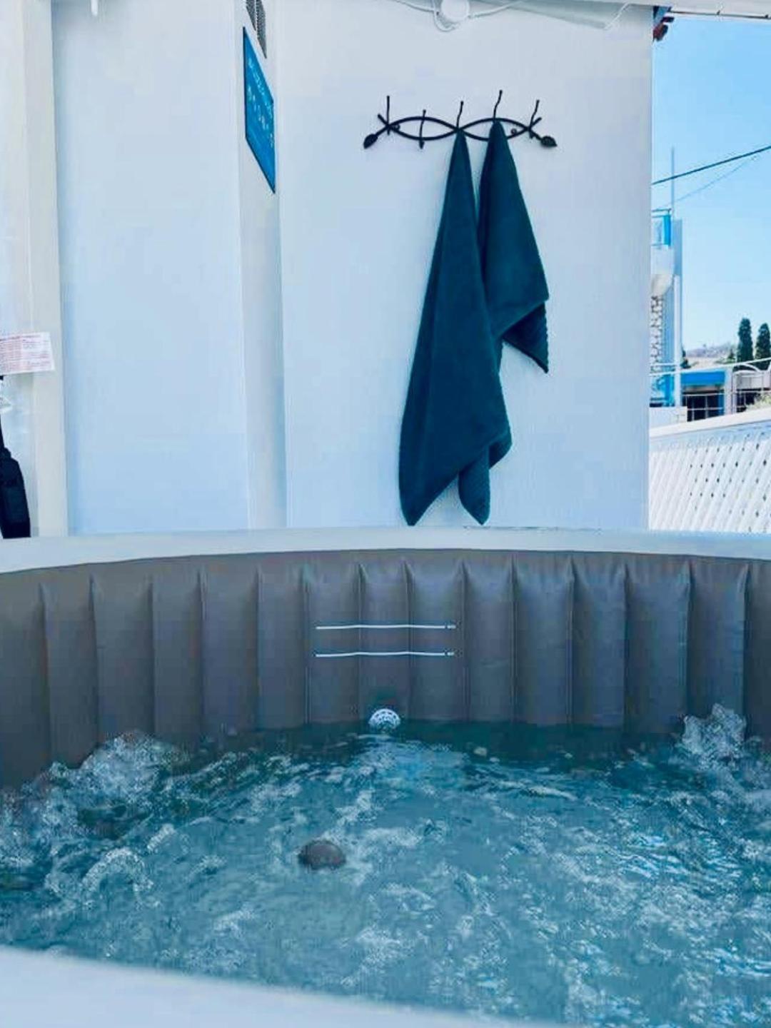 Thalassia Avra Stegna Beach Archangelos  Ngoại thất bức ảnh