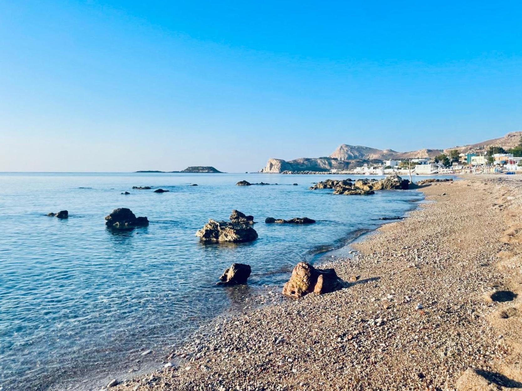 Thalassia Avra Stegna Beach Archangelos  Ngoại thất bức ảnh