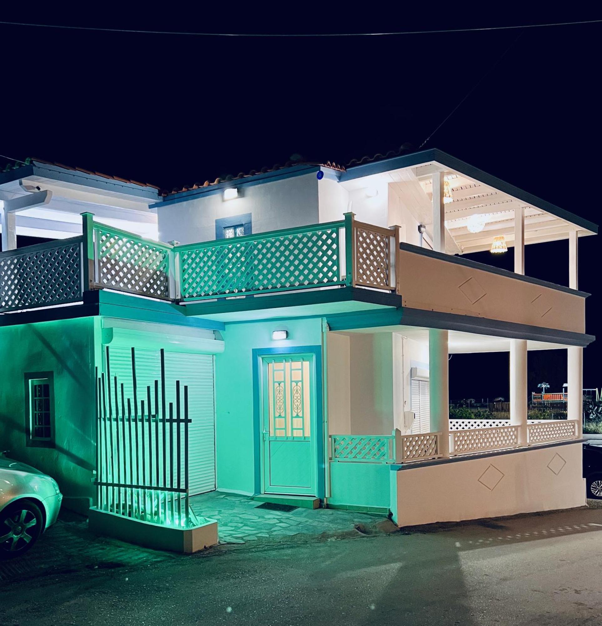 Thalassia Avra Stegna Beach Archangelos  Ngoại thất bức ảnh