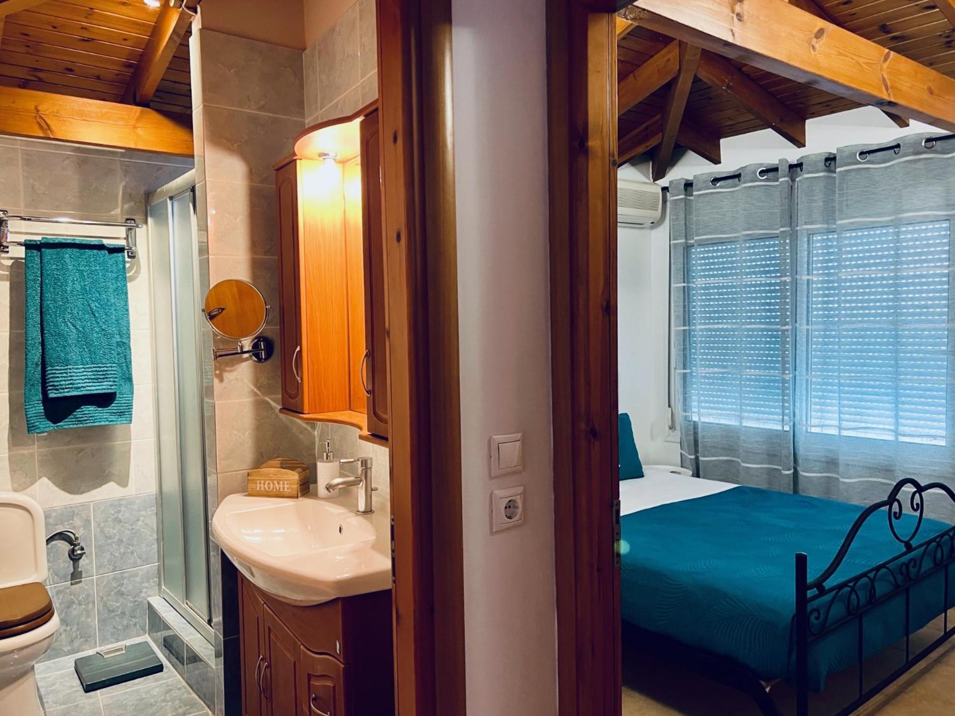 Thalassia Avra Stegna Beach Archangelos  Ngoại thất bức ảnh