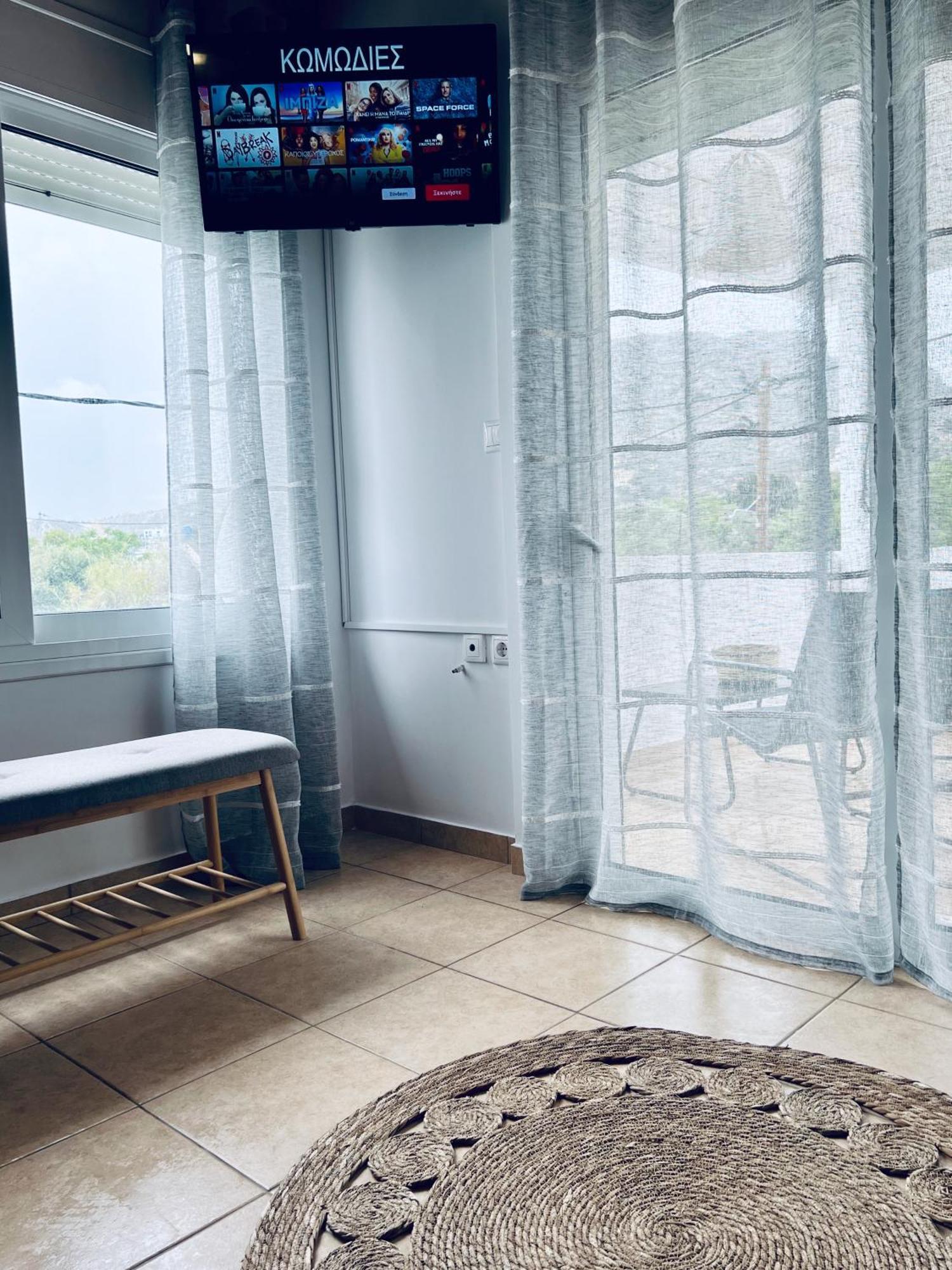 Thalassia Avra Stegna Beach Archangelos  Ngoại thất bức ảnh
