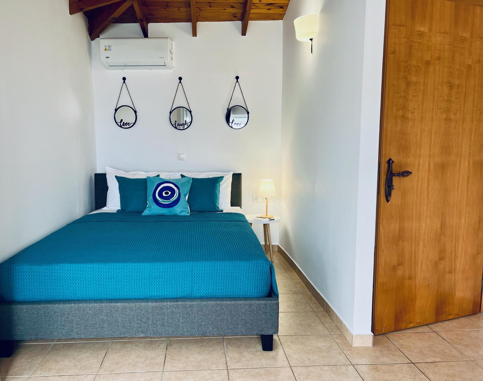 Thalassia Avra Stegna Beach Archangelos  Ngoại thất bức ảnh