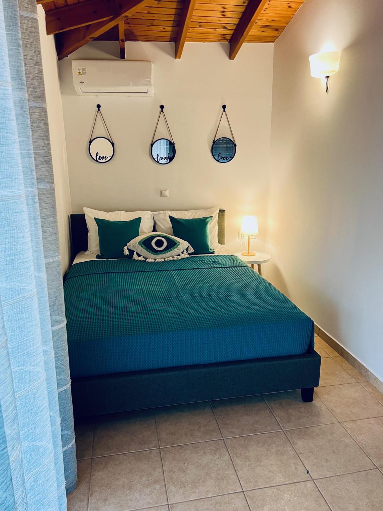Thalassia Avra Stegna Beach Archangelos  Ngoại thất bức ảnh
