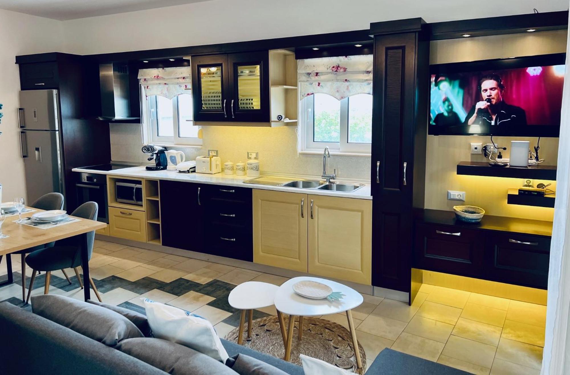 Thalassia Avra Stegna Beach Archangelos  Ngoại thất bức ảnh