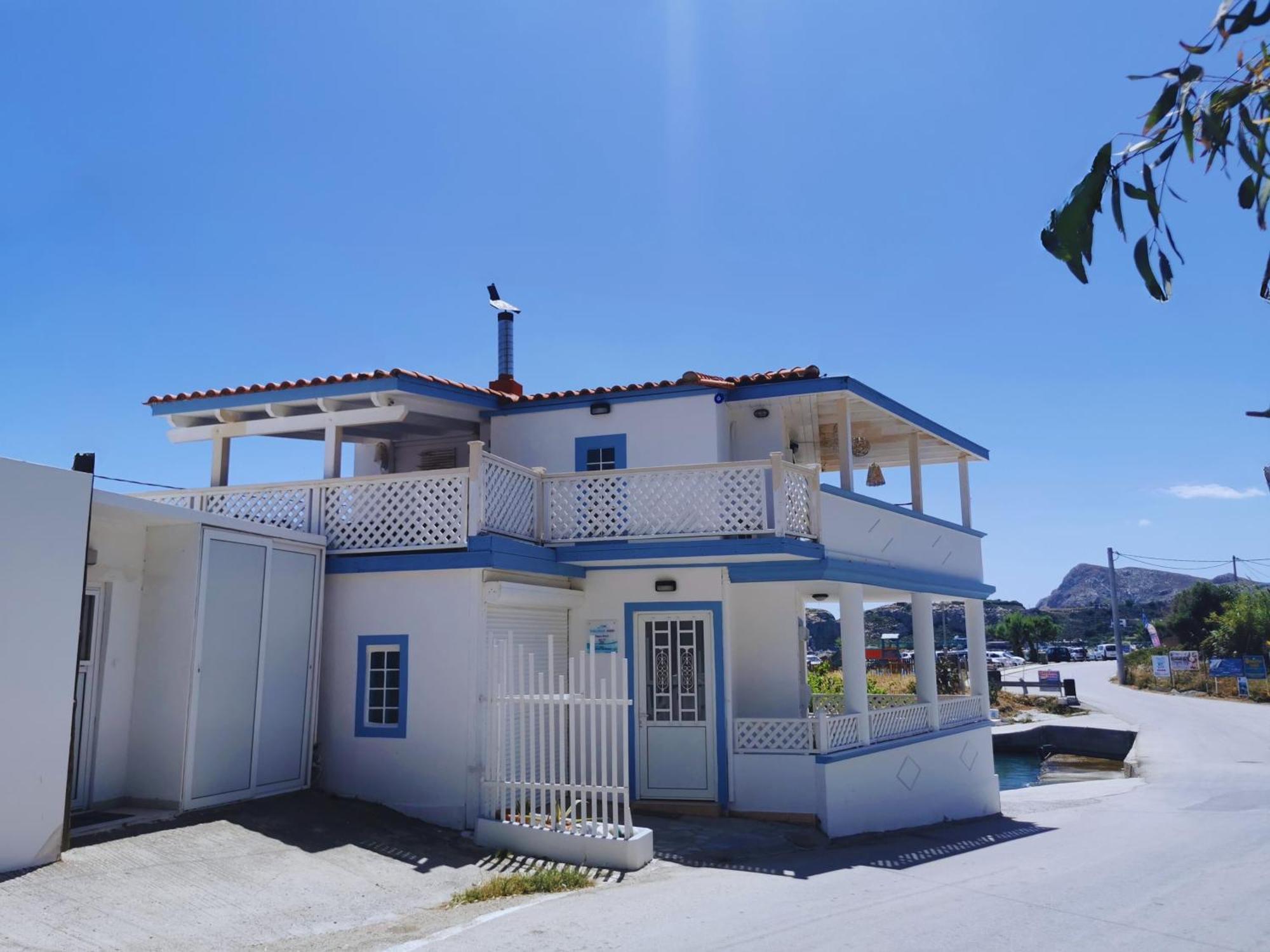 Thalassia Avra Stegna Beach Archangelos  Ngoại thất bức ảnh