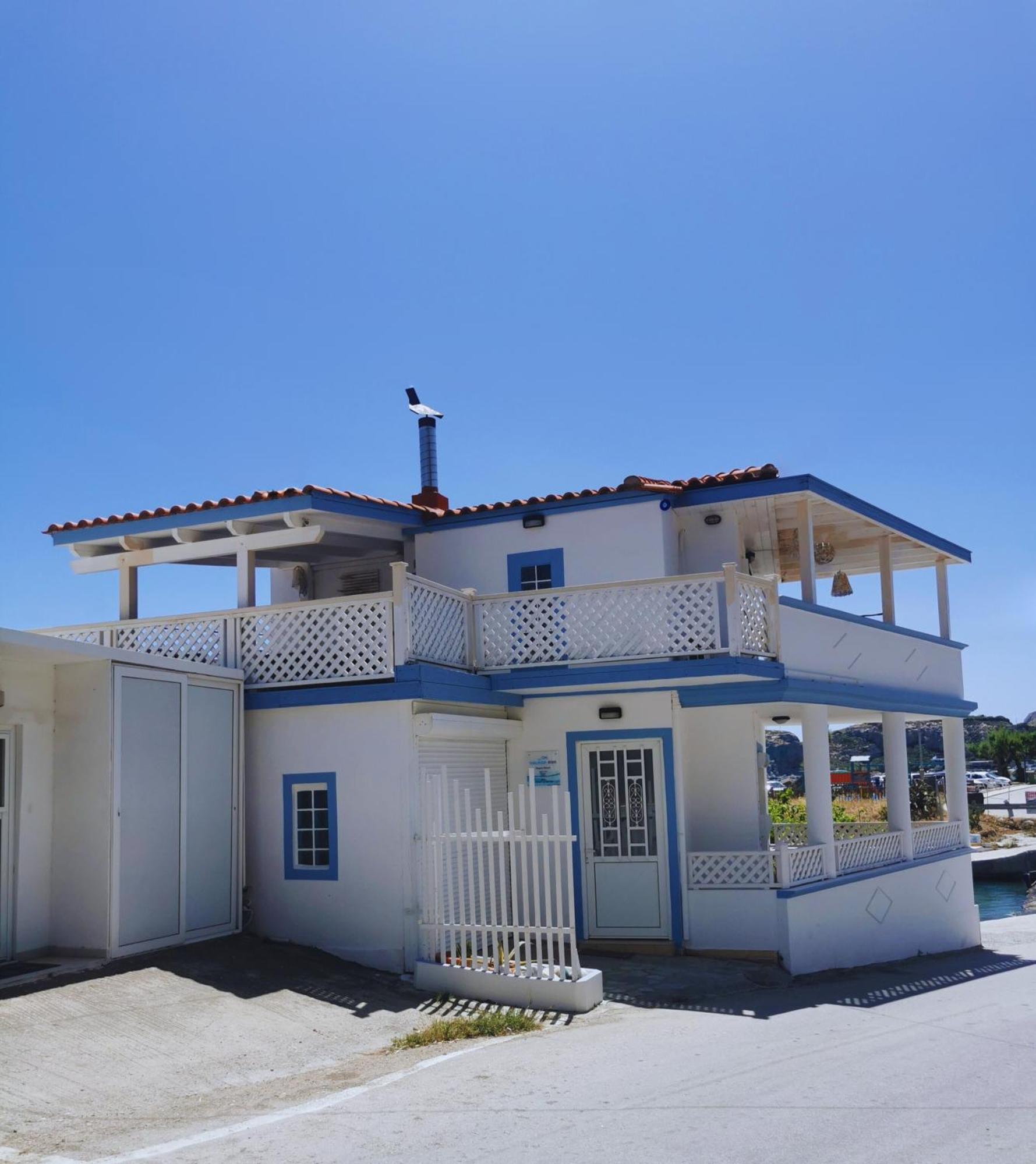 Thalassia Avra Stegna Beach Archangelos  Ngoại thất bức ảnh